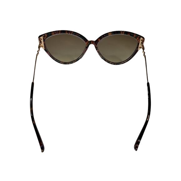 MISSONI 59mm Cat Eye Sunglasses Havana Pattern Brown Gradient NEW main image 8
